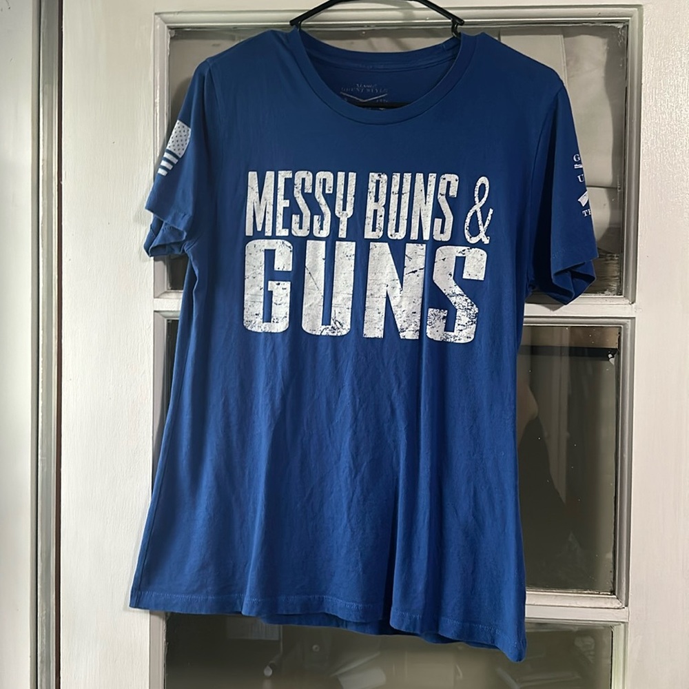 Grunt Style XL “MESSY BUNS & GUNS”